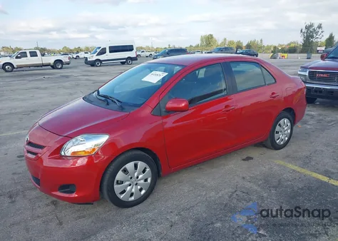 2007 Toyota Yaris z USA, uszkodzony, nr VIN JTDBT923571133451